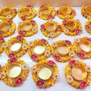 Roli Chawal Platter / Haldi Platter