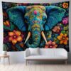 Elephant Tapestry