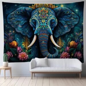 Elephant Tapestry